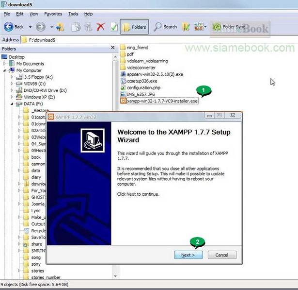 Xampp Win32 1.8 1 Vc9 Installer Exe Free Download